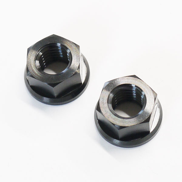 ʥå ϻѥե󥸥ʥå M10 P1.5  15mmå 2ĥå ֥å 64 Ti-6Al-4V