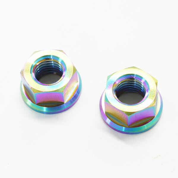 ʥå ϻѥե󥸥ʥå M10 P1.25  15mmå 2ĥå Ƥͭ 64 Ti-6Al-4V