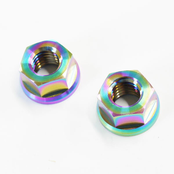 ʥå ϻѥե󥸥ʥå M10 P1.5  15mmå 2ĥå Ƥͭ 64 Ti-6Al-4V