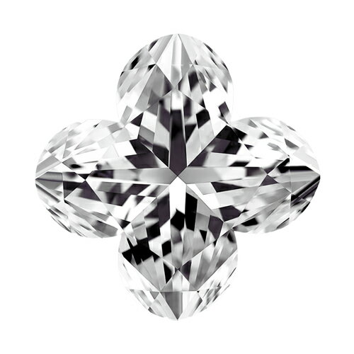 【中央宝石研究所ソーティング付】天然 ダイヤ 0.381ct (I-VS1-X) リリーカット ルース【新品】 【中央宝石研究所ソーティング付】天然 ダイヤ 0.381ct (I-VS1-X) リリーカット ルース【新品】