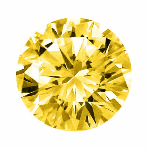 【中央宝石研究所ソーティング付】天然 ダイヤ 0.054ct (Fancy Intense Orangy Yellow-SI2-RD) ラウンド ルース【新品】 【中央宝石研究所ソーティング付】天然 ダイヤ 0.054ct (Fancy Intense Orangy Yellow-SI2-RD) ラウンド ルース【新品】