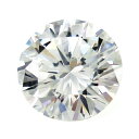 【中央宝石研究所ソーティング付】天然 ダイヤ 0.414ct (F-SI1-F) ラウンド ルース【新品】