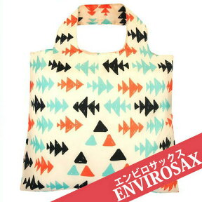 【即納/定形外郵便】【送料無料】【ENVIROSAX エンビロサックス】エコバッグ Graphic Series パレオ Paleo Bag3 PL-B3＊*☆★ラッピング無料★☆*＊P10