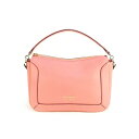 【kate spade ケイトスペード】美品 K7801 クラッシュ ペブルレザー ミディアム クロスボディ 2way ハンドバッグ ショルダーバッグ ピンク【中古】