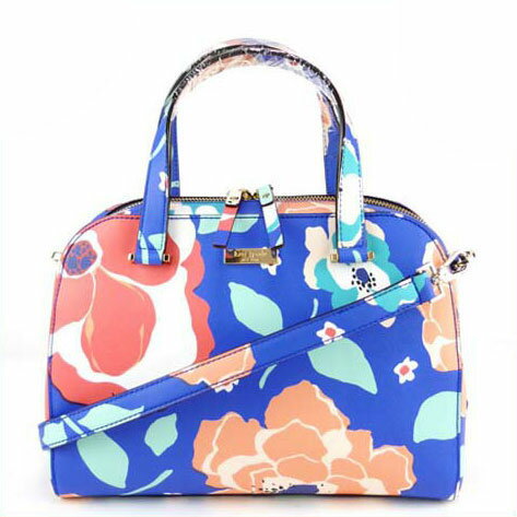 【送料無料】【 kate spade ケイトスペード 】ハンドバッグ 2WAY newbury lane printed small felix Style/WKRU3863_986 チェリーフローラル cheryflral