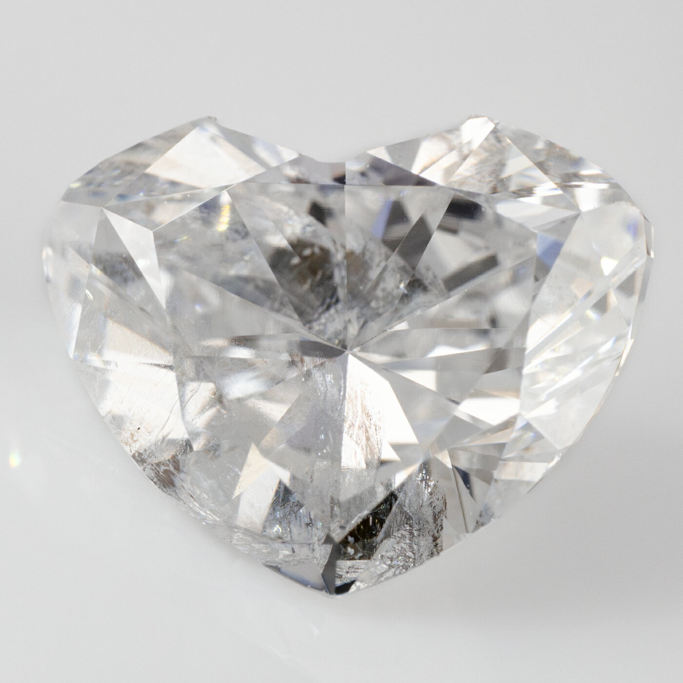 Rakuten - 【中央宝石研究所ソーティング付】天然 ダイヤ 1.209ct (D-I2-HS) ハート ルース ※色因をPL分析済【新品】