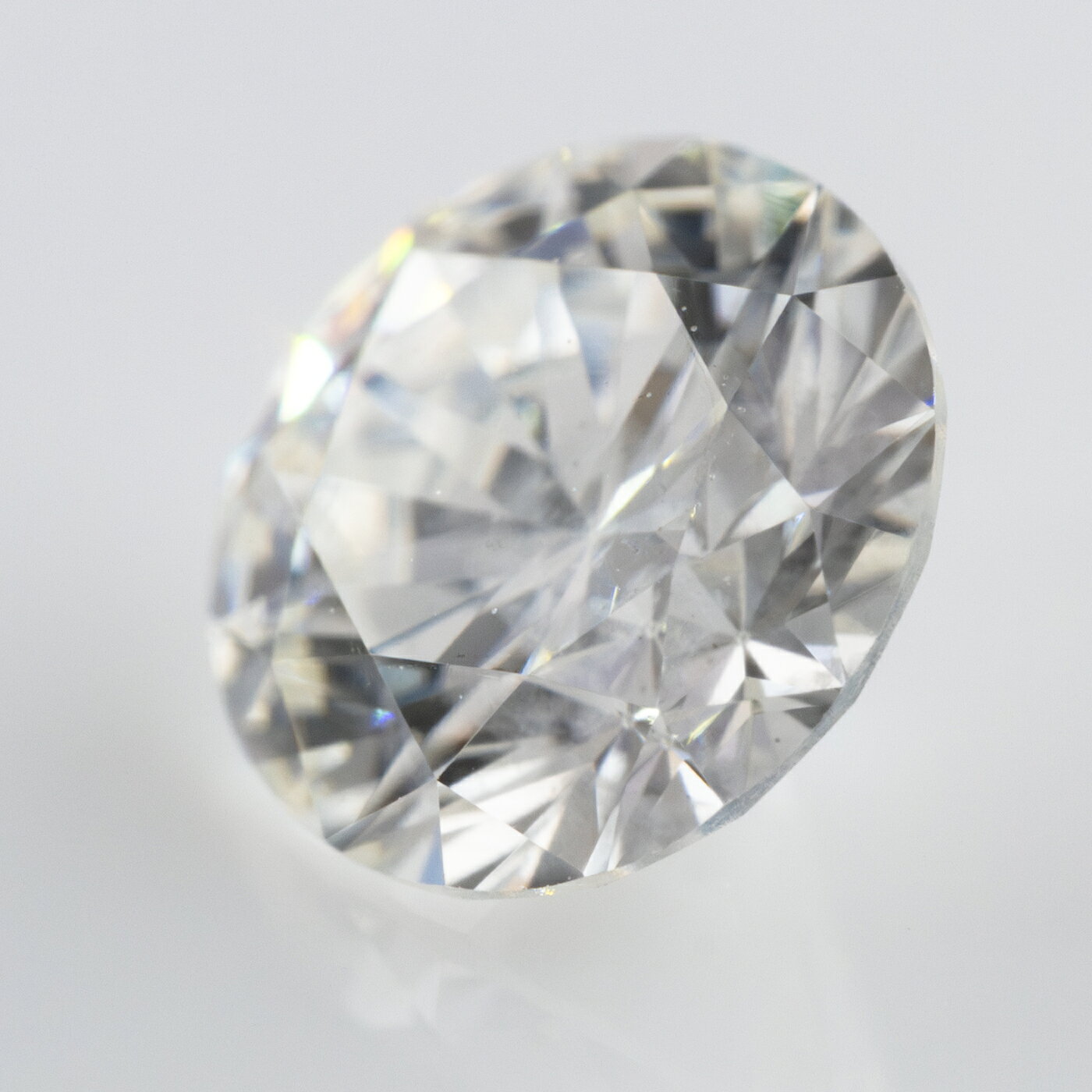 【中央宝石研究所ソーティング付】H&C 天然 ダイヤ 0.187ct ハート (G-SI2-EX) ラ...