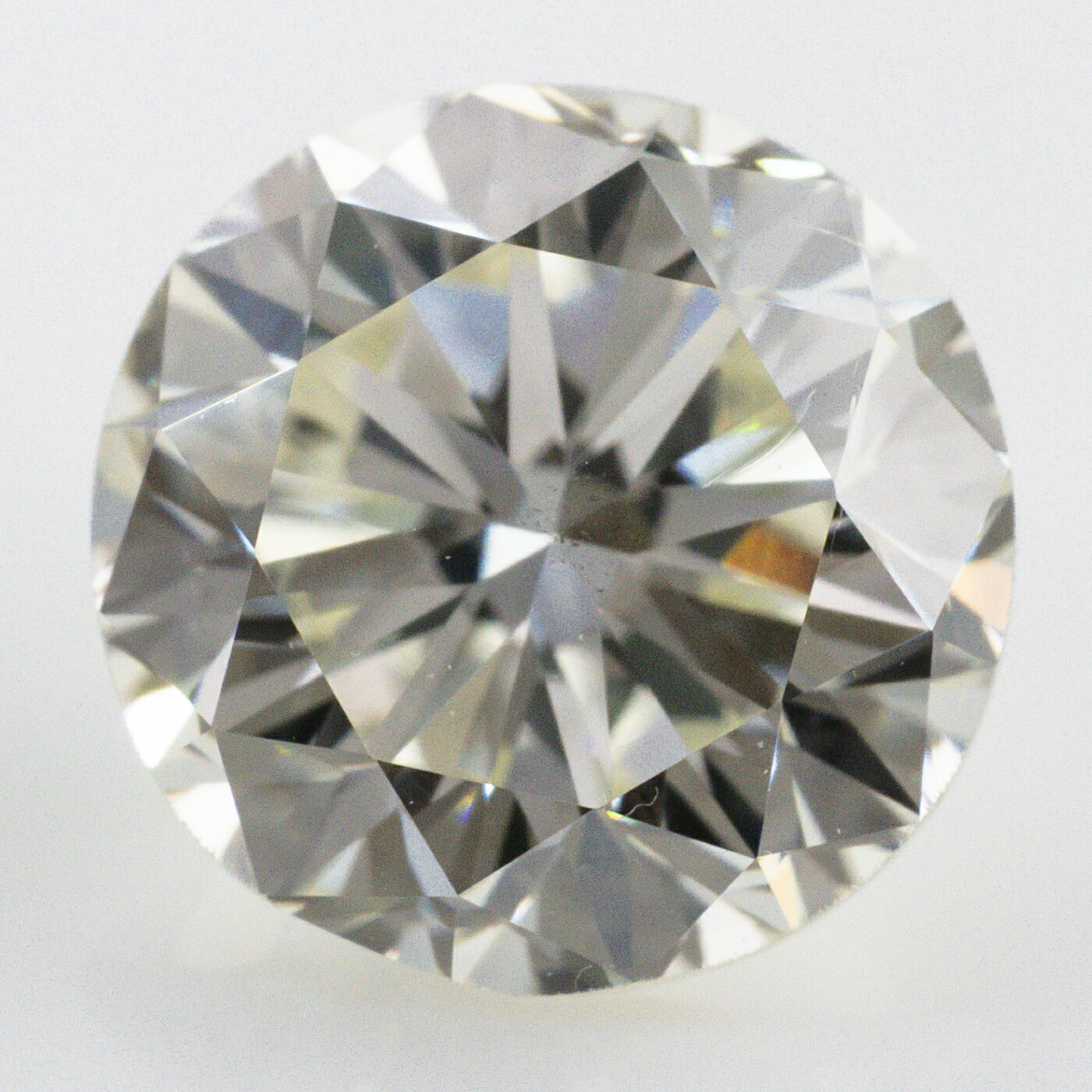 【中央宝石研究所ソーティング付】天然 ダイヤ 1.105ct (K-SI1-G) ラウンド ルース...