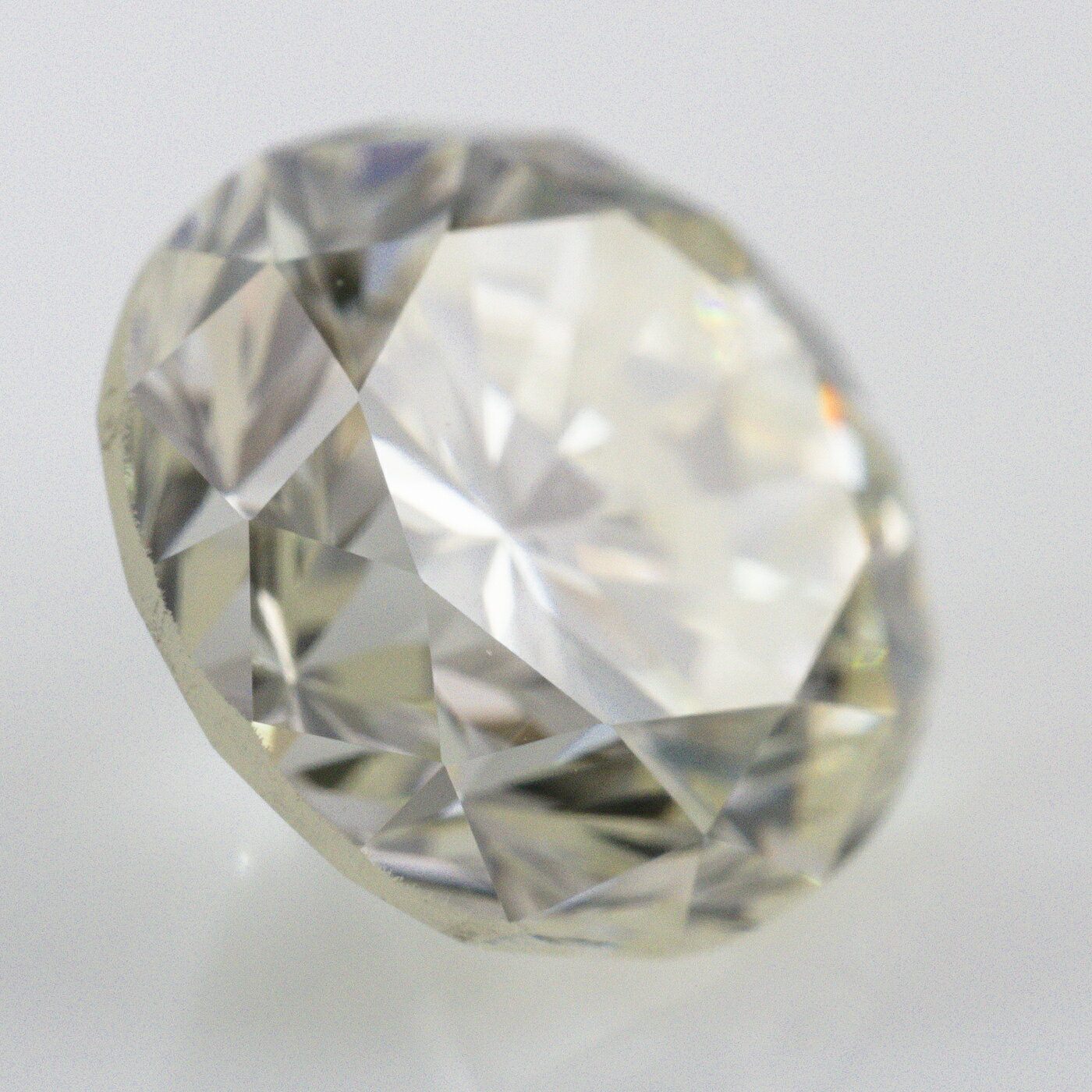 【中央宝石研究所ソーティング付】天然 ダイヤ 1.105ct (K-SI1-G) ラウンド ルース...