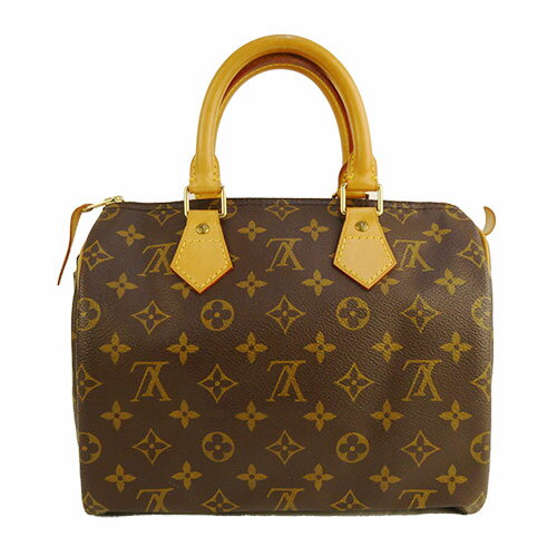 【LOUIS VUITTON ルイ・ヴィトン】美品 M41528 モノグラム スピーディ25 ミニボストンバッグ【中古】