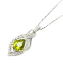 PT900/PT850 スフェーン 2.74ct ペンダント ダイヤ 0.42ct ネックレス【新品】(4)