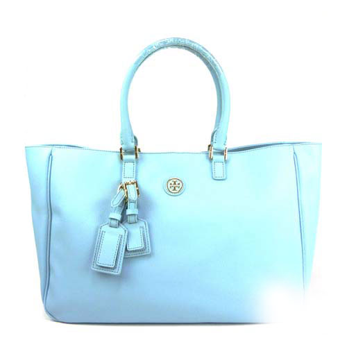 【送料無料】【TORY BURCH トリーバーチ】トートバッグ ROSLYN TOTE Style/28159888 452(スカイブルー)