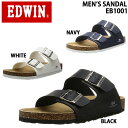 SALE/セール edwin/エドウィンメンズサンダルEB1001
