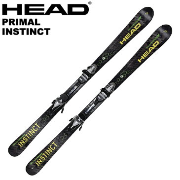SALE/セール 送料無料/head/ヘッドメンズスキー板/PRIMAL INSTINCT