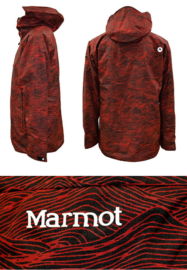 送料無料 マーモット marmot メンズ スノボ ジャケット スノーボード ヒートナビ ...