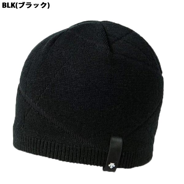 爆安のスポーツ・イングのデサント descente メンズ ニットキャップ スキー帽 DKC-7210｜アングル2