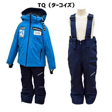 フェニックス phenix キッズ スキーウェア 上下セット 雪遊び 100 110 120 セール サイズ調整 ジュニア PS9G22P70