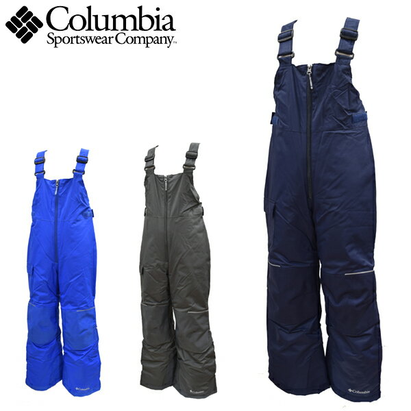 スキーウェア ジュニア コロンビア 120 130 140 150 160 雪遊び columbia スノーパンツ キッズ スキーパンツ カバーオール ユースアドベンチャーライド ビブ SY8401【あす楽対応_北海道】