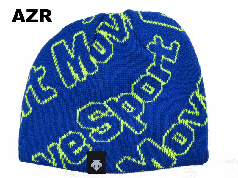 デサント descente ジュニア スキーキャップ ニットキャップ 子供用スキー帽 HEAT NAVI ヒートナビ DKC-6230J【メール便も対応】 2