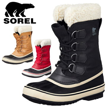 SOREL/ソレル レディース スノーブーツ ブーツ ロングブーツ スノーシューズ スノーブーツ ウインターシューズ ウインターブーツ 冬 靴 防滑 防水 防寒 ウィンターカーニバル NL3483 あす楽対応_北海道 BOS