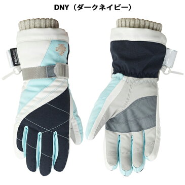 デサント DESCENTE ジュニア スキーグローブ スキー手袋 雪遊び 防水 DWDOJD63 レターパックも対応