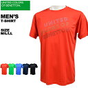 ベネトン benetton メンズ Tシャツ 半袖 UVカット 吸水速乾 411-537