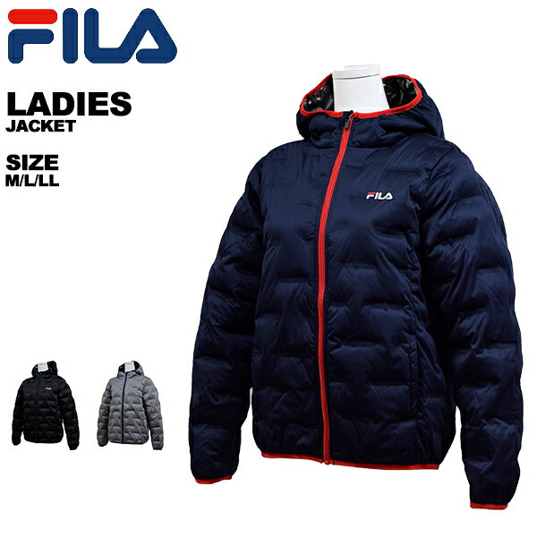 フィラ fila レディース 中綿 ジャケット 449-629J