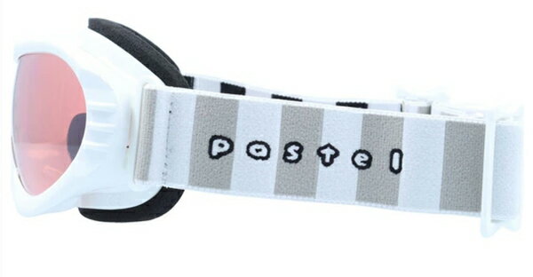 パステル pastel ジュニア キッズ スキーゴーグル スノーゴーグル PAJ4523
