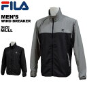 フィラ ウィンドブレーカー メンズ フィラ fila メンズ ウィンドブレーカー 412-352