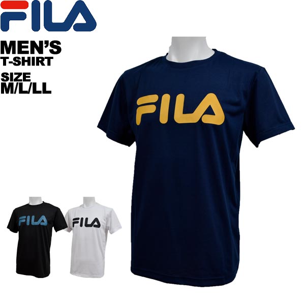 Rakuten - フィラ fila メンズ Tシャツ 412-354