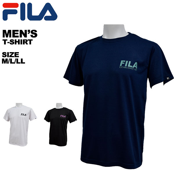 乐天商城 - フィラ FILA メンズ メンズ半袖 412-356