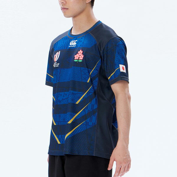 canterbury カンタベリー JAPAN RWC2023 REPLICA ALTERNATE JERSEY RG33981WC