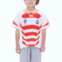 canterbury カンタベリー JAPAN RWC2023 KIDS REPLICA HOME JERSEY RGJ33982WC