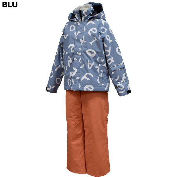 オーシャンパシフィック ocean pacific ジュニア 上下セット スキーウェア 雪遊び 130 140 150 160 543851 3
