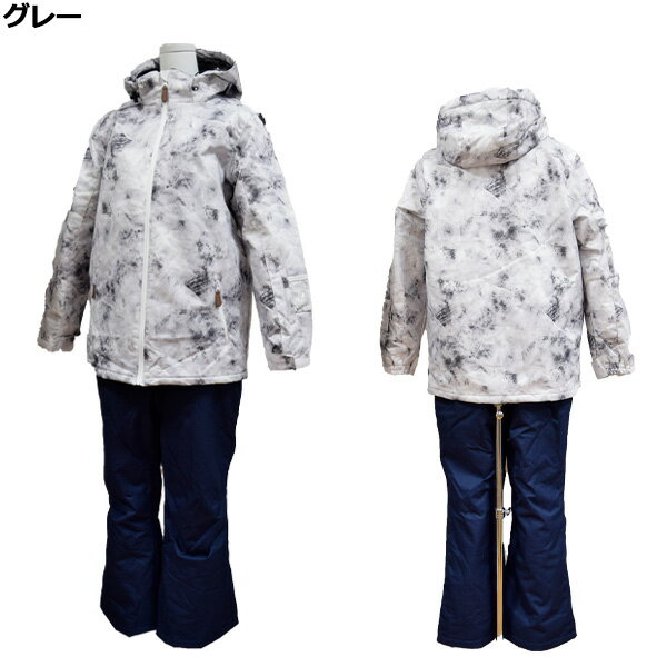 コスビー cosby レディース スキーウェア 上下セット 女性 M L LL XL O CSW-2382 2