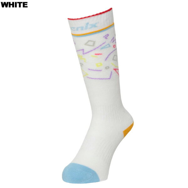 �ե��˥å��� phenix ����˥� ���å� ���������å��� ��ͷ�� Pop Star Junior Socks ESB23SO81