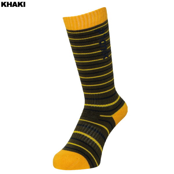フェニックス phenix ジュニア キッズ スキーソックス 雪遊び Multi Border Junior Socks ESB23SO82 2