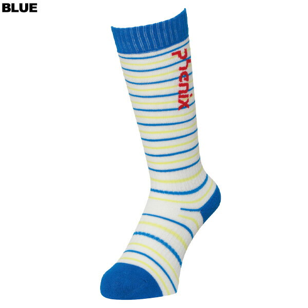 フェニックス phenix ジュニア キッズ スキーソックス 雪遊び Multi Border Junior Socks ESB23SO82 3