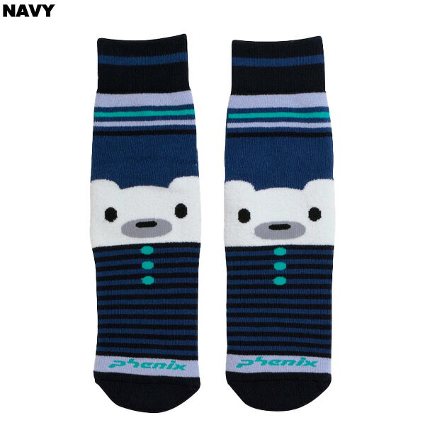 �ե��˥å��� phenix ����˥� ���å� ���������å��� ��ͷ�� Character Tube Socks ESB23SO84