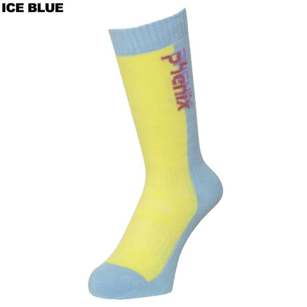 フェニックス phenix ジュニア キッズ スキーソックス 雪遊び Fancy Color Junior Socks ESG23SO90 2