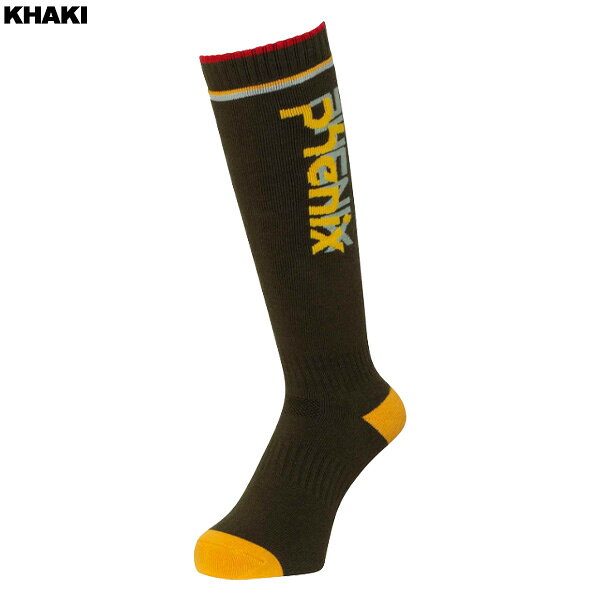 爆安のスポーツ・イングのフェニックス phenix メンズ スキーソックス Back To The Phenix Ski Socks ESM23SO10｜アングル2
