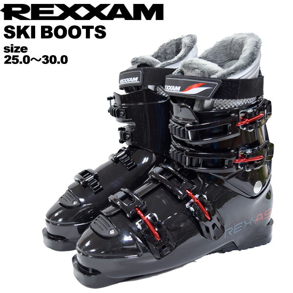 レクザム rexxam メンズ スキーブーツ REX A5 REX-A5-B