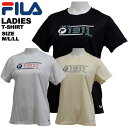 フィラ fila レディース プリントTシャツ 414-624 M L LL