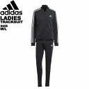 アディダス adidas レディース 上下セット ジャージ M L FAN84