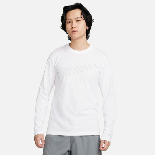 ナイキ nike メンズ 長袖シャツ DF ビッグロゴ機能ロンT FLASH FQ3884-100 M L XL