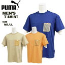 プーマ puma メンズ 紳士 半袖 Tシャツ カジュアル SUMMER PACK MX ポケット 680679