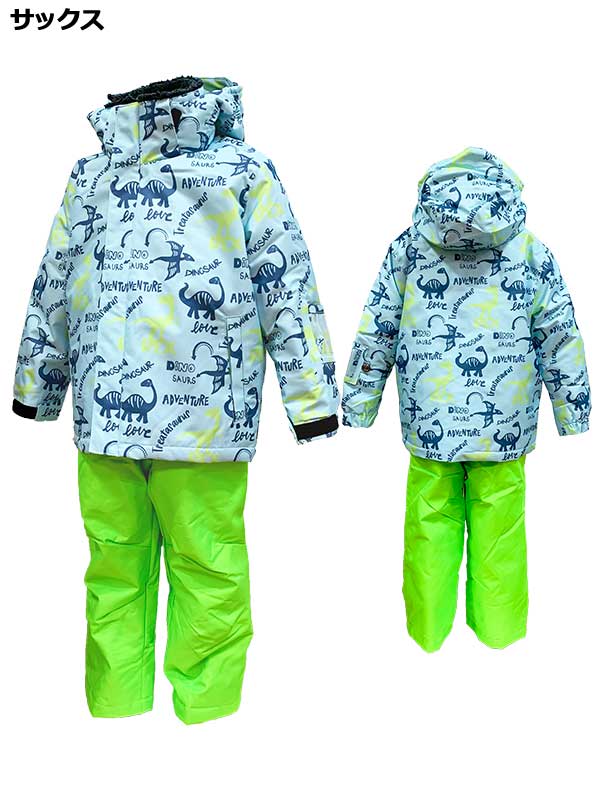 ジョイライド joyride キッズ トドラースキースーツ スキーウェア 上下セット 雪遊び 110 120 JOT-5352 3