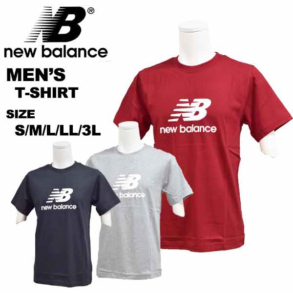 楽天市場】ニューバランス（カラーレッド）（Tシャツ・カットソー