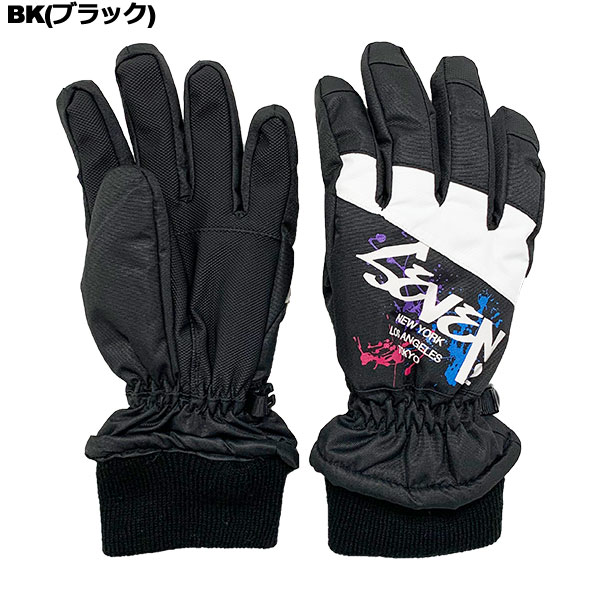 セブンツー seven2 ジュニア グローブ スキーグローブ 手袋 雪遊び 143-526