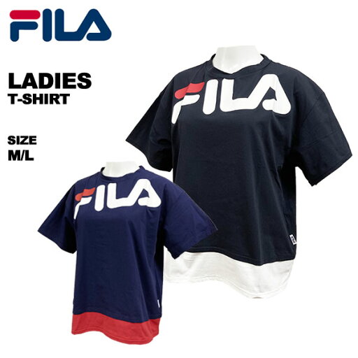 フィラ fila レディース 半袖 Tシャツ マリン ラッシュガード 324-633 フィラ fila レディース 半袖 Tシャツ マリン ラッシュガード 324-633
